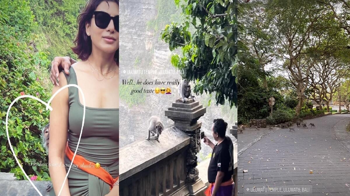 Samantha reveals who stole her sunglasses