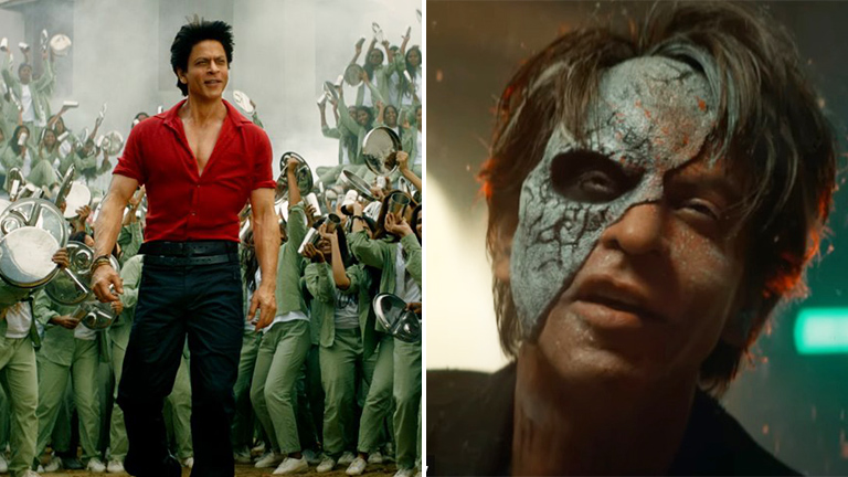 shah rukh khan, jawan title track, rajakumari