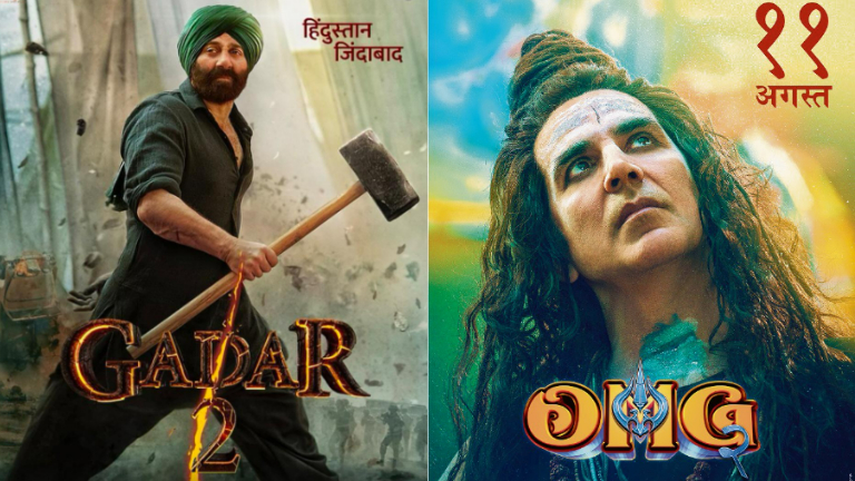 sunny deol, gadar 2, akshay kumar, omg 2