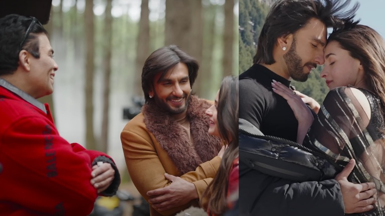 alia bhatt, ranveer singh, tum kya mile song, rocky aur rani kii prem kahaani