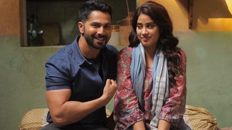 varun dhawan and janhvi kapoor in bawaal