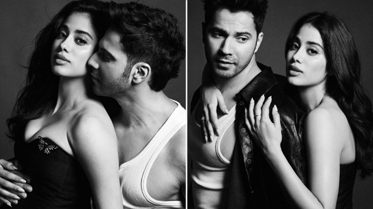 janhvi kapoor, varun dhawan, bawaal