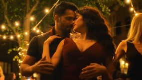 varun dhawan, janhvi kapoor, bawaal teaser,