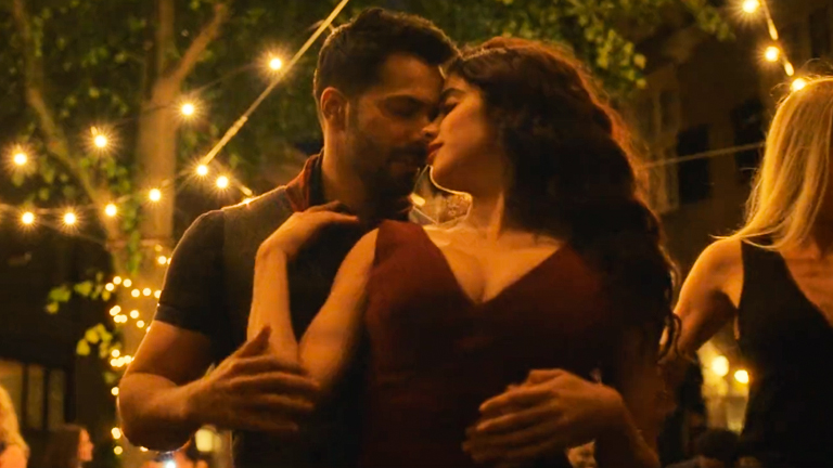 varun dhawan, janhvi kapoor, bawaal teaser,