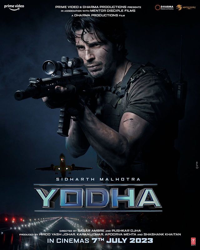 Yodha-poster