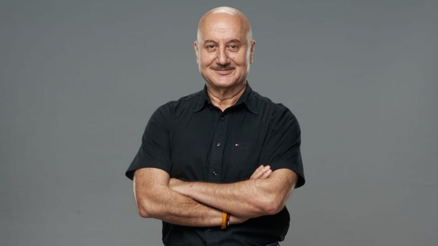 anupam kher 538th film rabindranath tagore