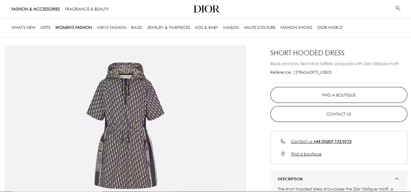 dior-hoodie-dress
