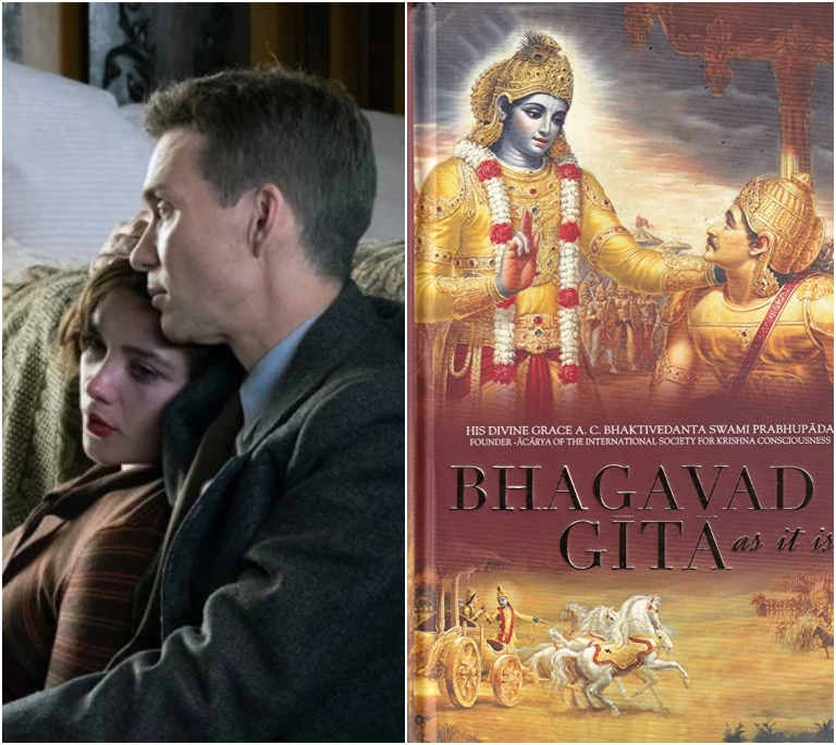 Oppenheimer Bhagavad Gita Scene Controversy