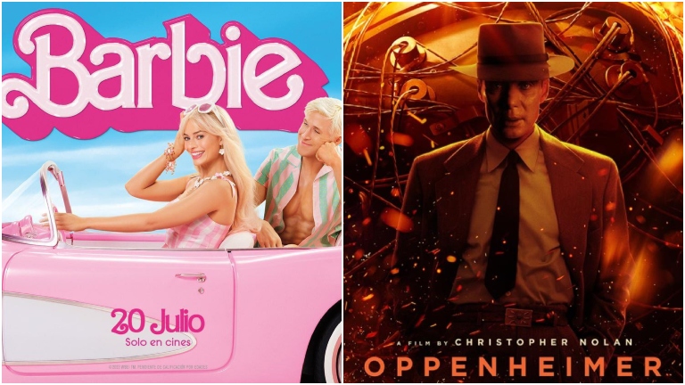 barbie oppenheimer