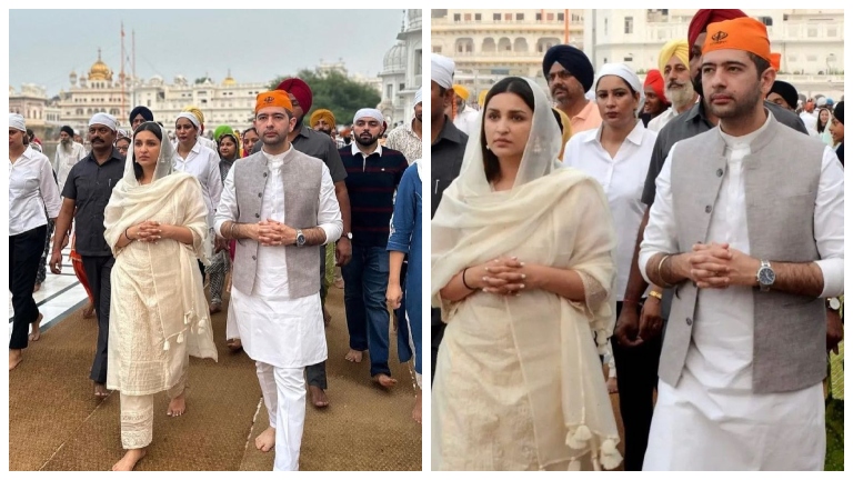 parineeti chopra with raghav chadha