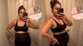 Ileana D'Cruz new baby bump update