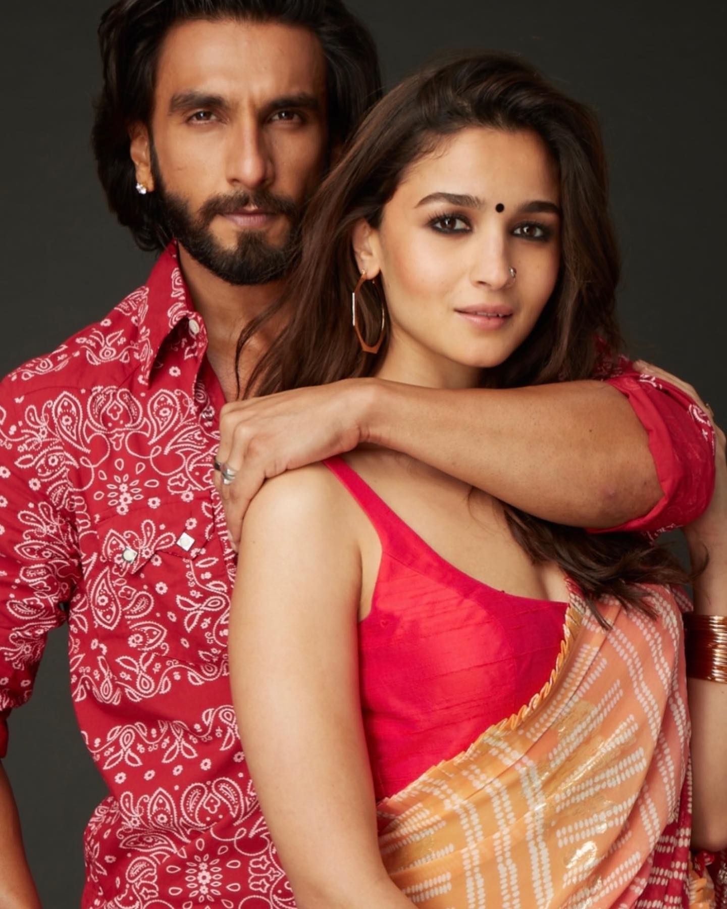 Ranveer Singh and Alia Bhatt