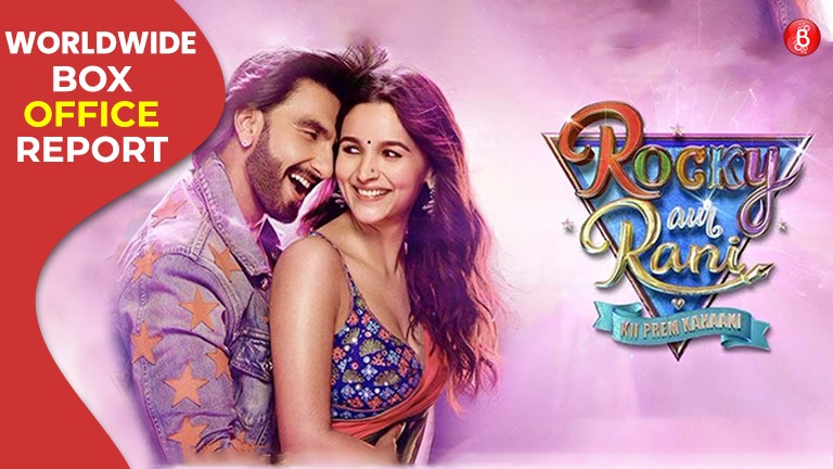 Rocky Aur Rani Kii Prem Kahaani  Rocky aur Rani Kii Prem Kahaani: The Ranveer  Singh-Alia Bhatt-starrer earns Rs 35 crore over weekend - Telegraph India