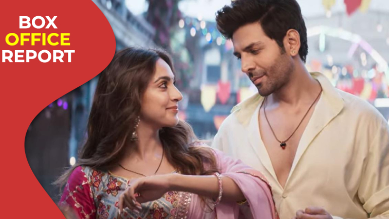 satyaprem ki katha box office, kartik aaryan, kiara advani