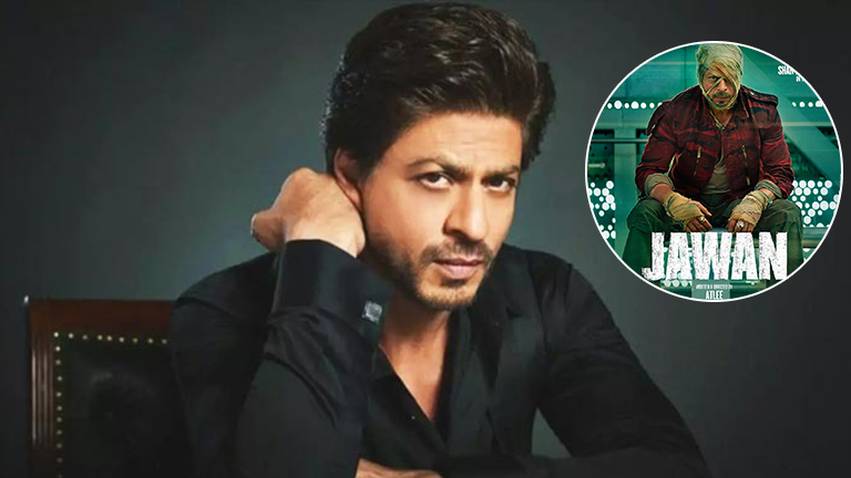 shah rukh khan number of looks in jawan