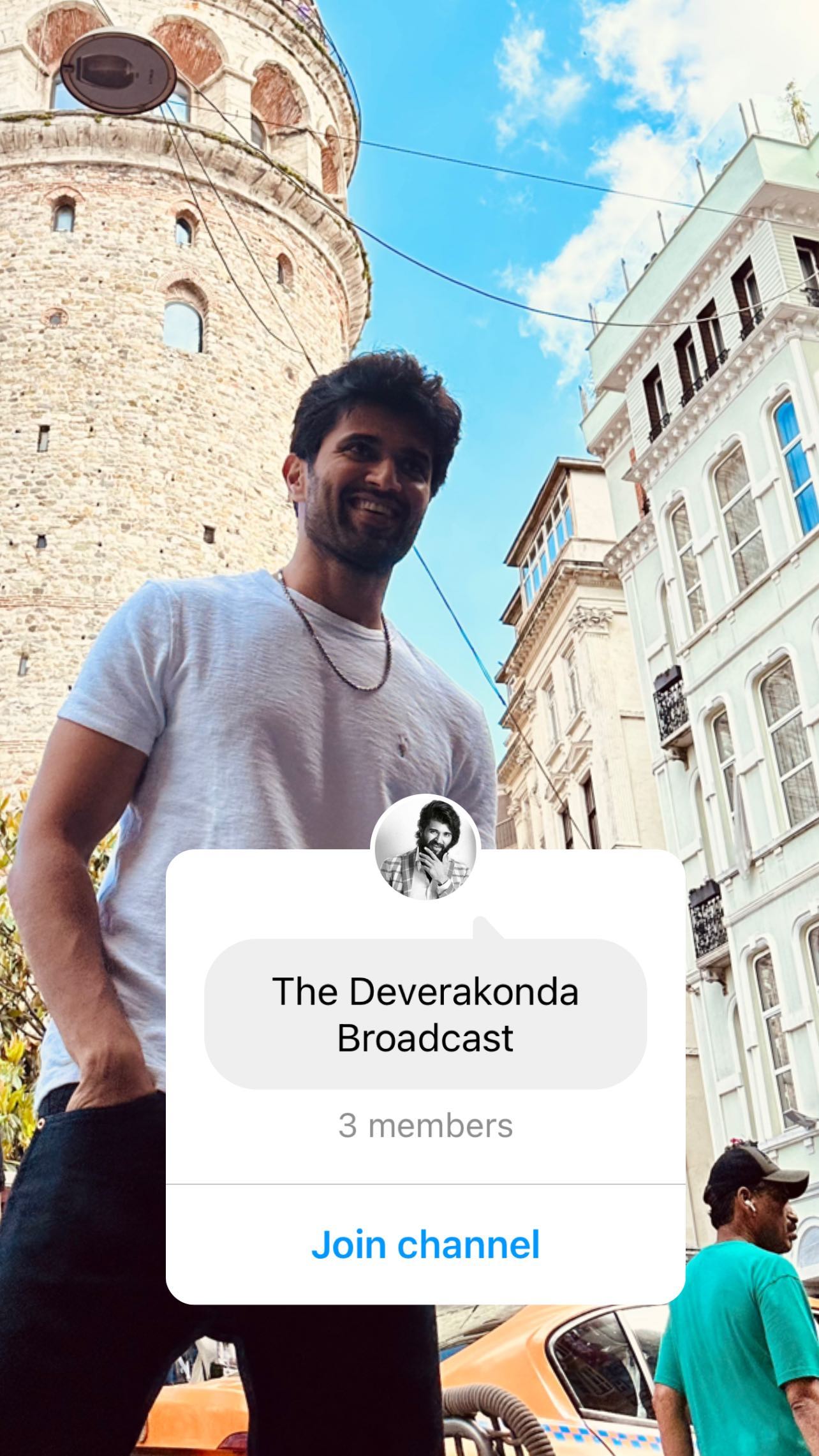 vijay-deverakonda-new-channel