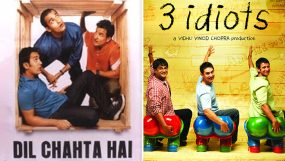 bollywood friendship movies, dil chahta hai, 3 idiots
