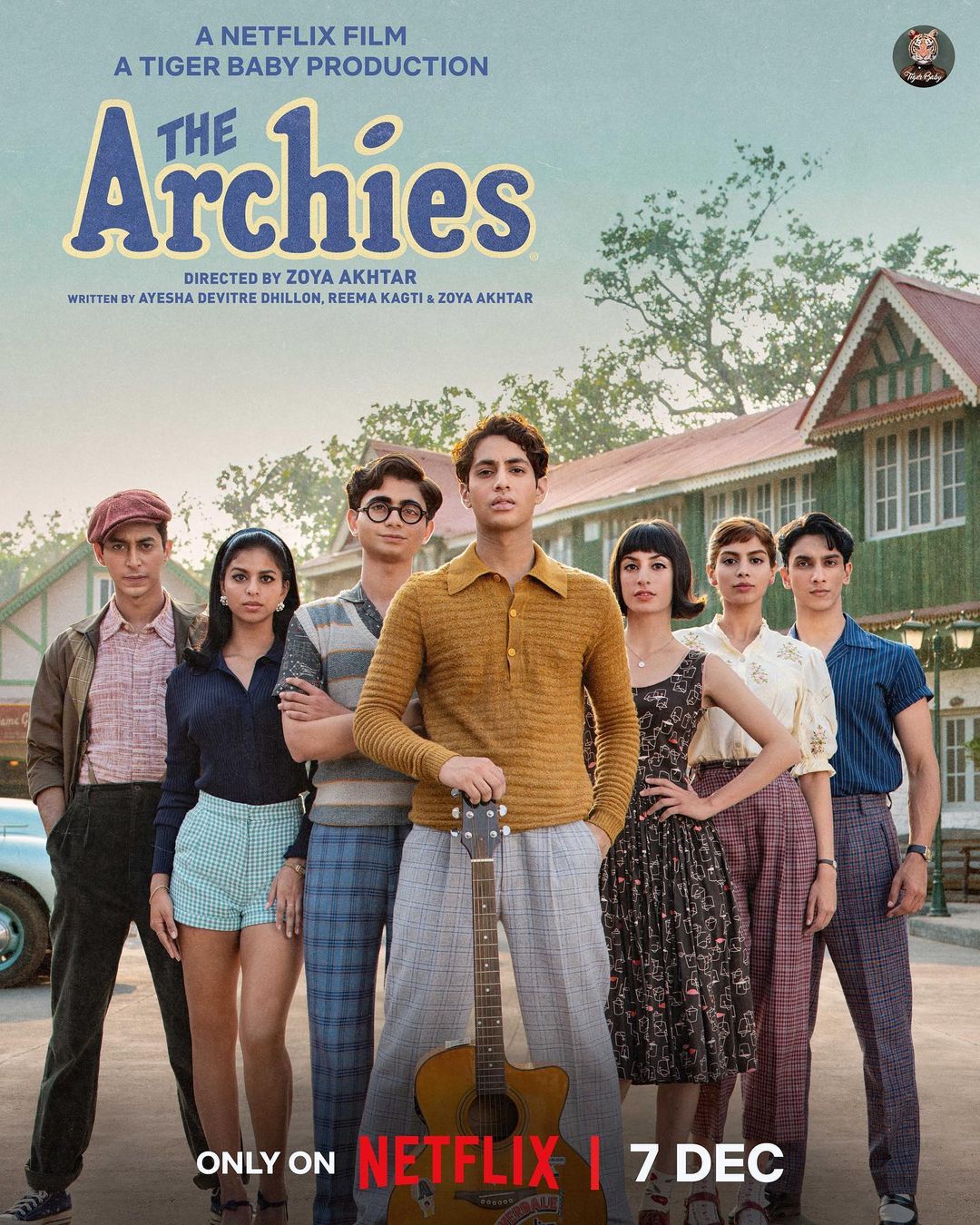 Agastya Nanda in The Archies