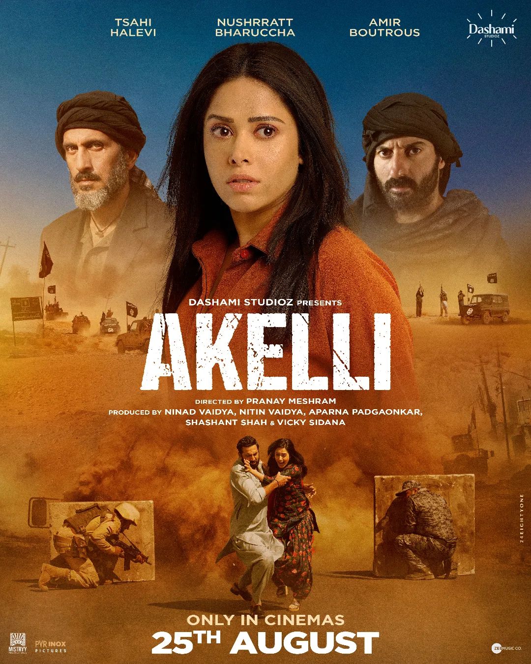 Akelli movie poster