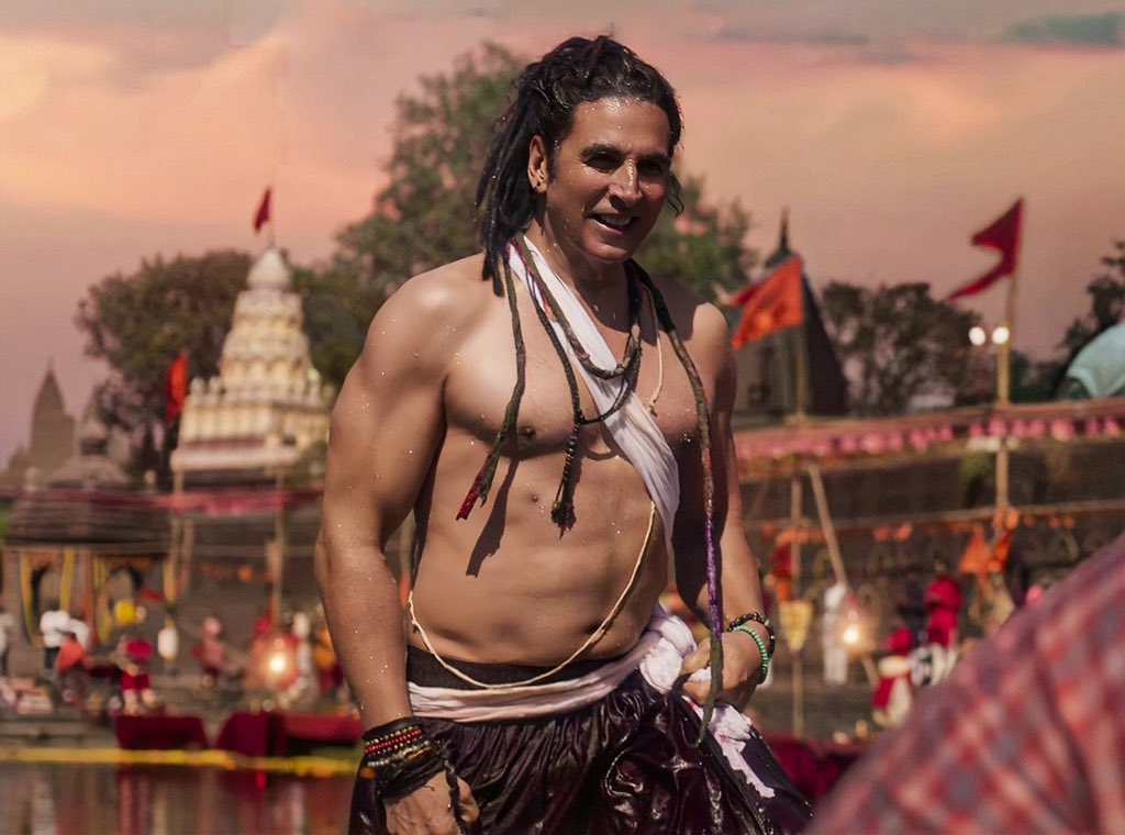 Akshay Kumar as Lord Shiva's messenger in OMG 2