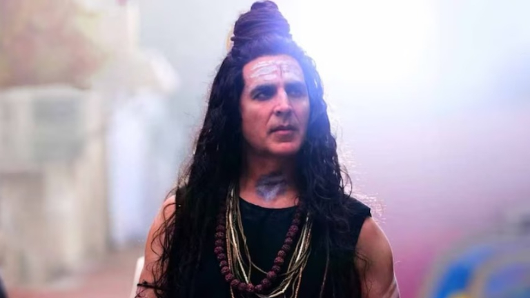 Akshay Kumar as Lord Shiva's messenger in OMG 2