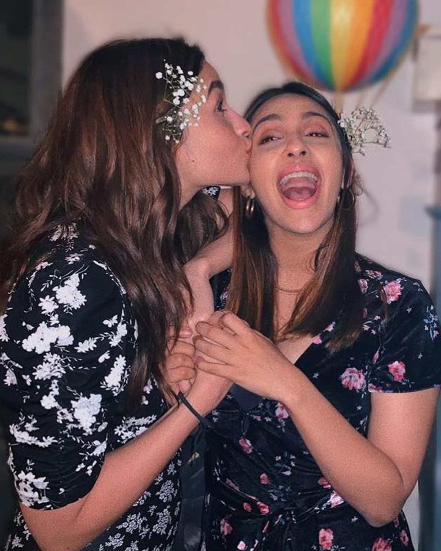 Alia Bhatt and Akanksha Ranjan Kapoor