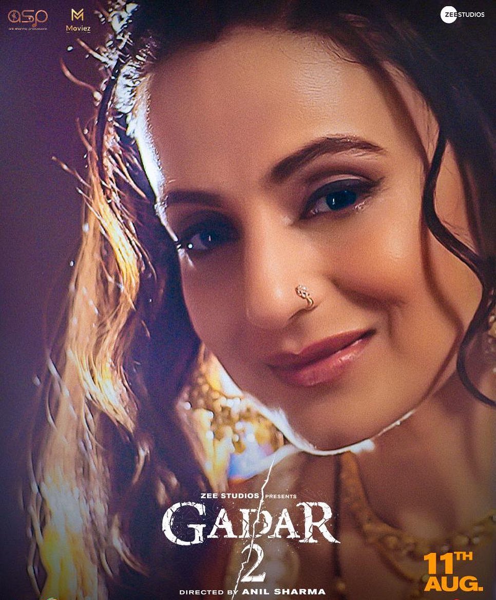 Ameesha Patel in Gadar 2