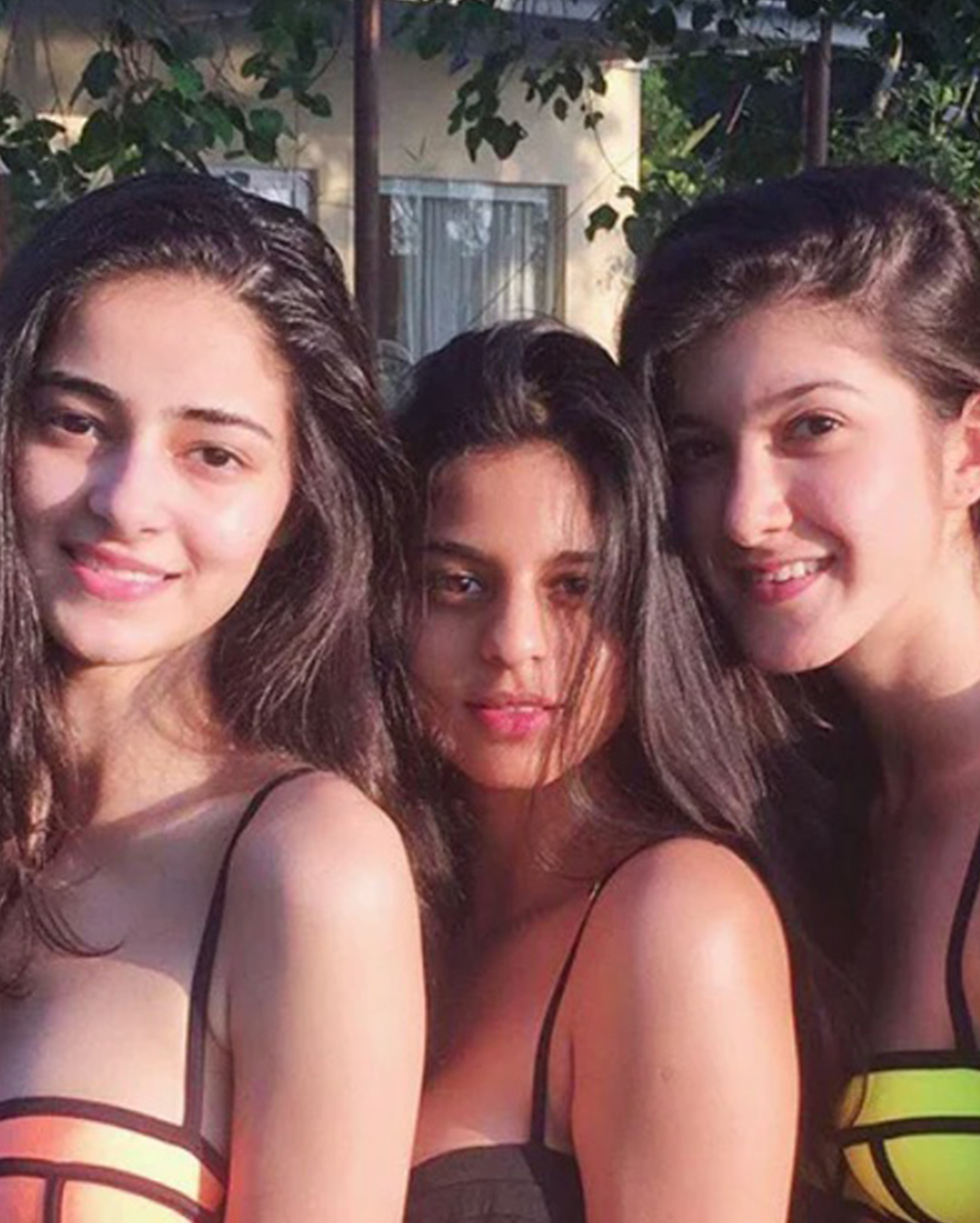 Ananya Panday, Suhana Khan and Shanaya Kapoor