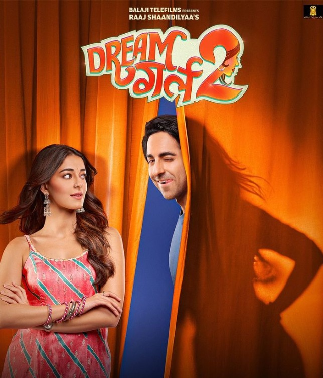 Ananya Panday and Ayushmann Khurrana