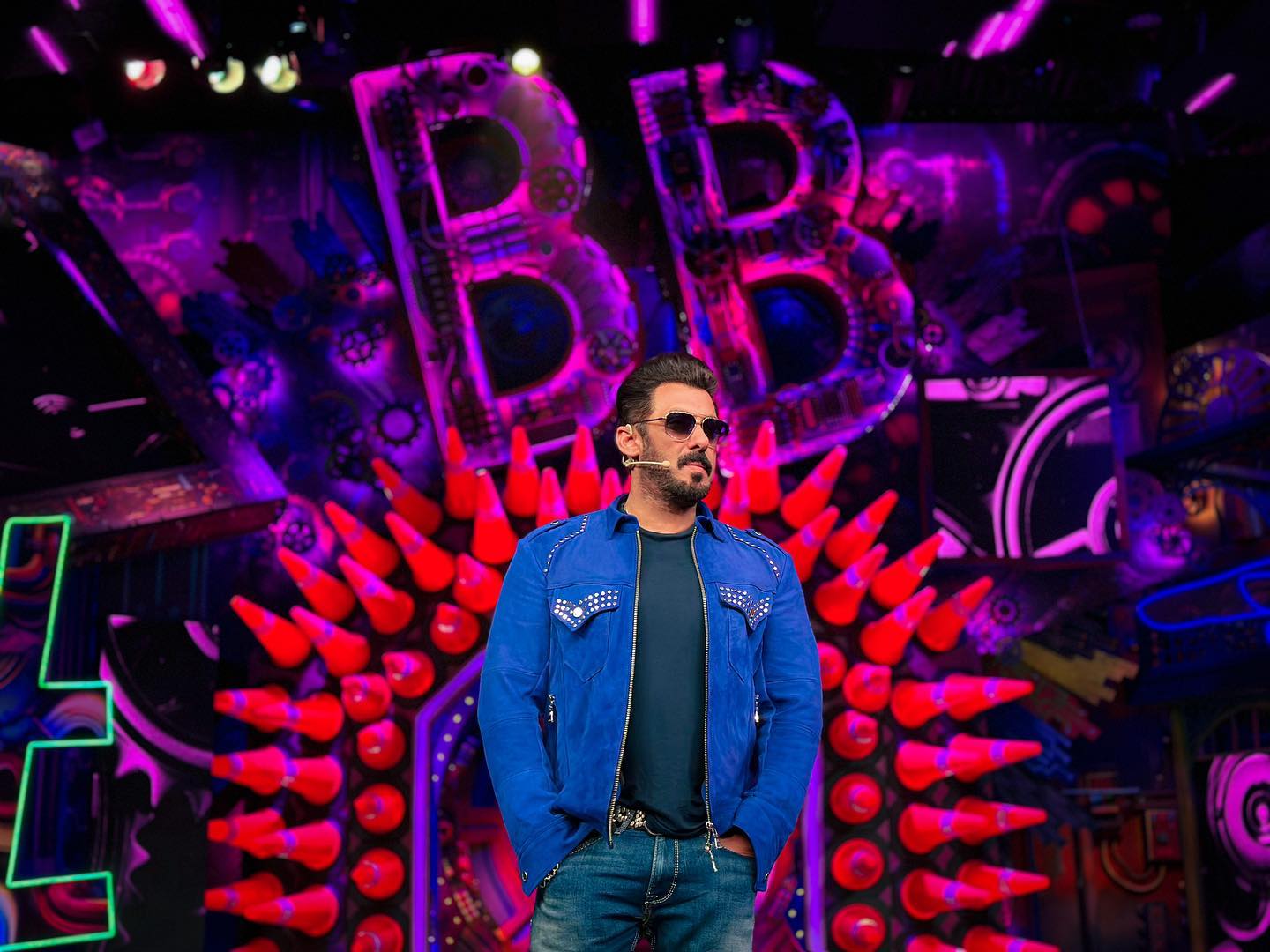 Bigg Boss season 17 host Salman Khan