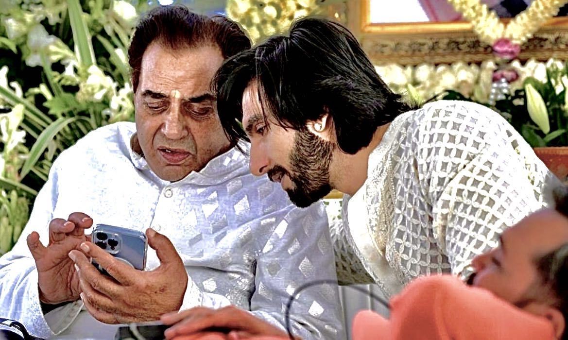 dharmendra, ranveer singh, rocky aur rani kii prem kahaani