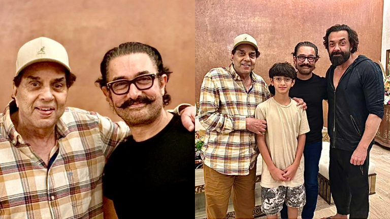 dharmendra, aamir khan, azad