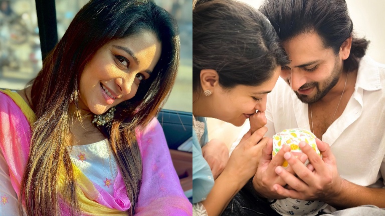 dipika kakar, baby ruhaan, shoaib ibrahim,