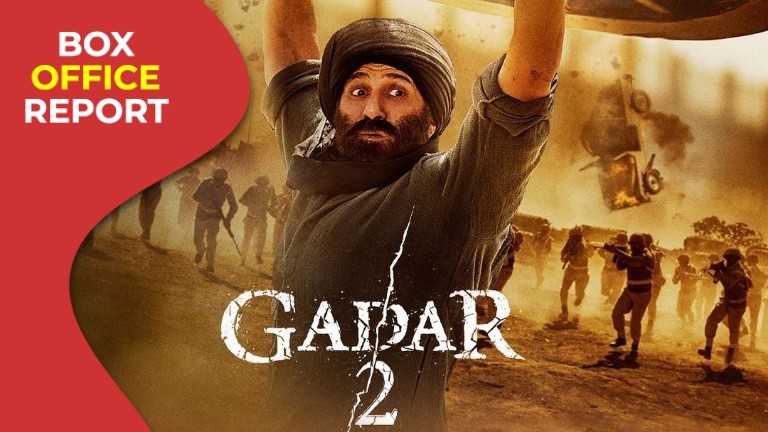 gadar 2 box office, sunny deol, ameesha patel