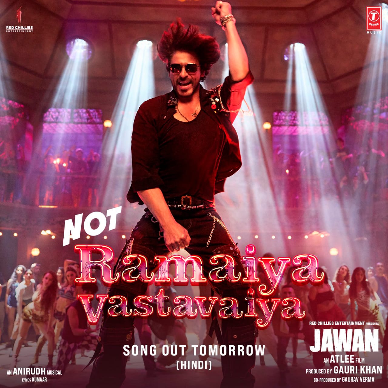Jawan's third song Not Ramaiya Vastavaiya to release tomorrow