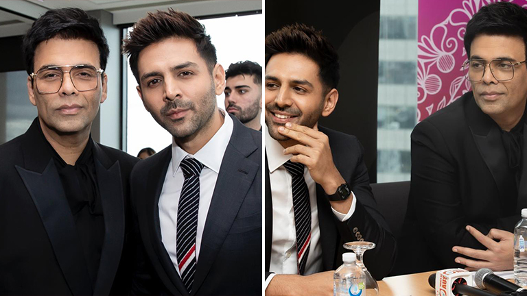 karan johar, kartik aaryan,