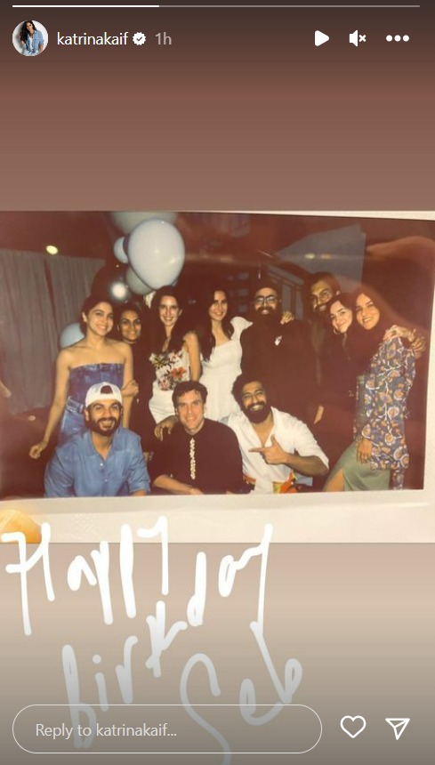 Katrina Kaif wishes brother Sebastien on his birthday