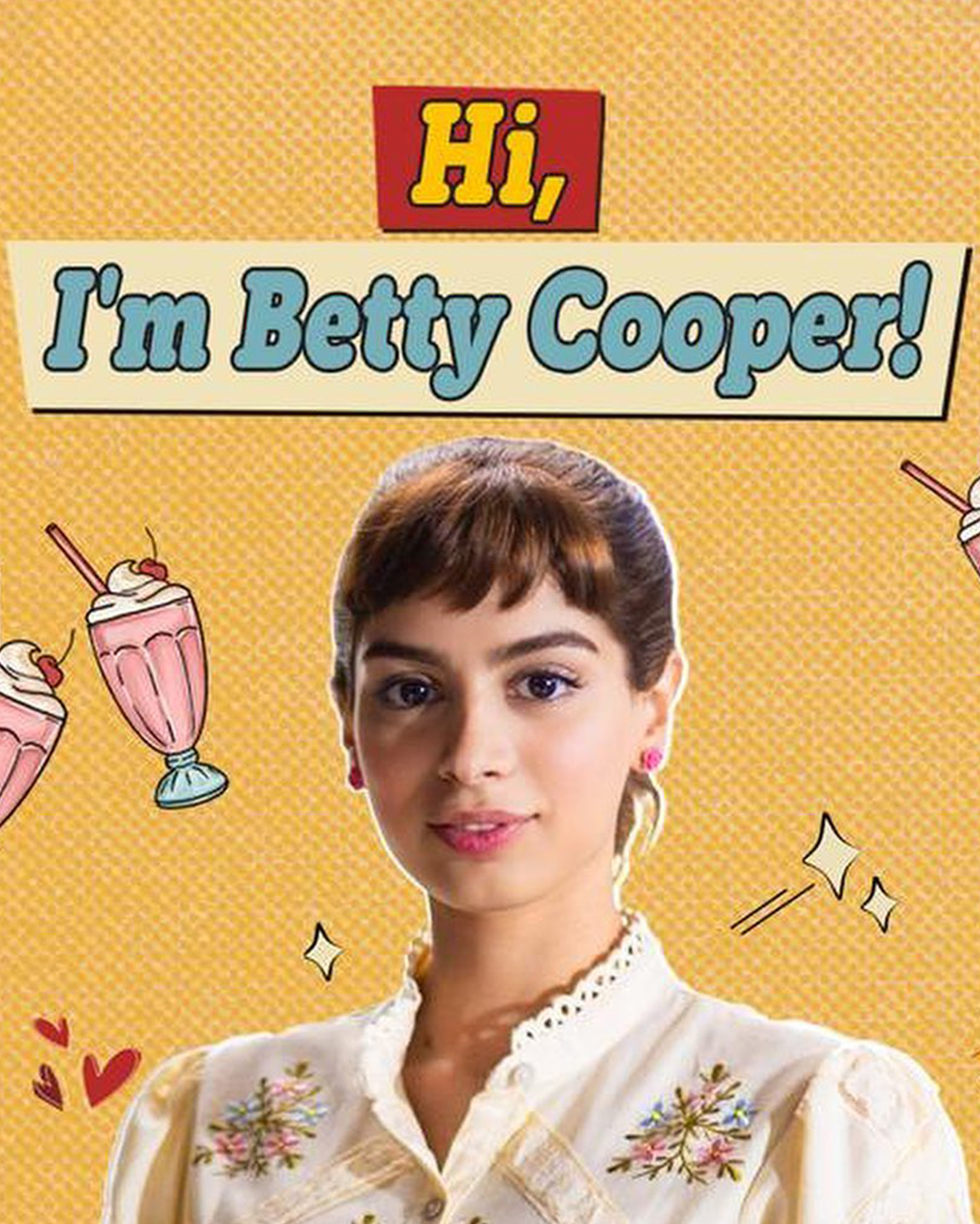Khushi Kapoor plays Betty Cooper