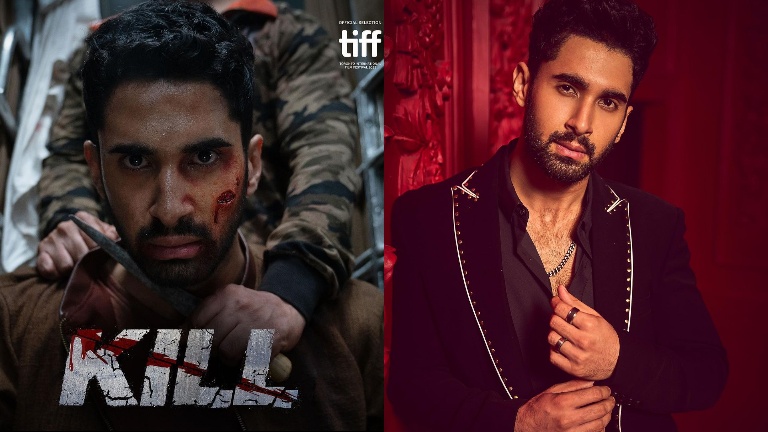 lakshya lalwani in kill