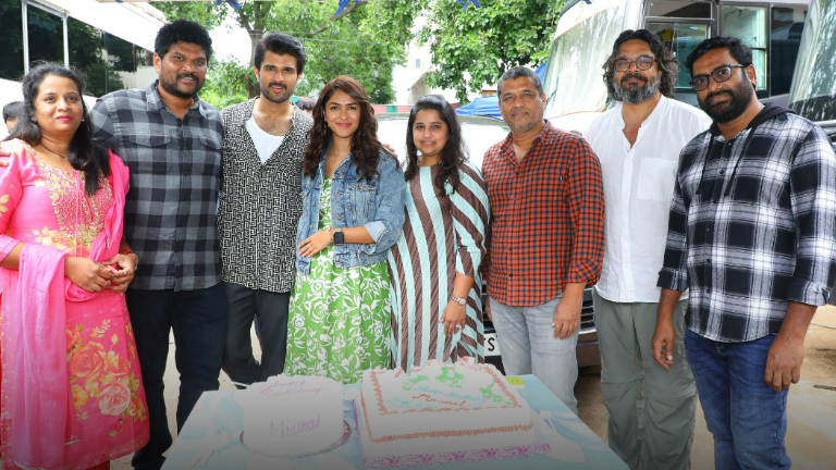 mrunal thakur, vijay deverakonda, vd13