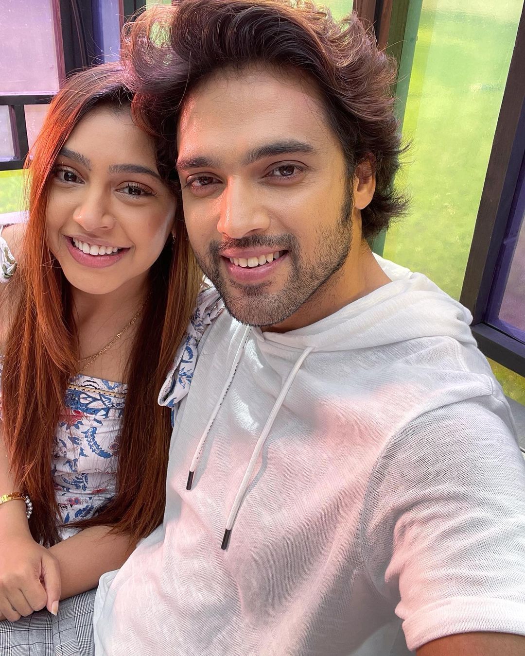 Niti Taylor and Parth Samthaan