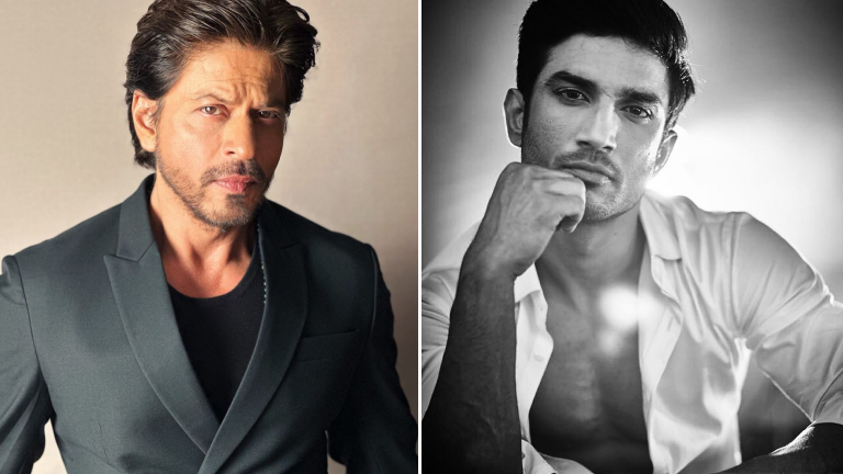 sushant singh rajput, shah rukh khan, chandrayaan 3