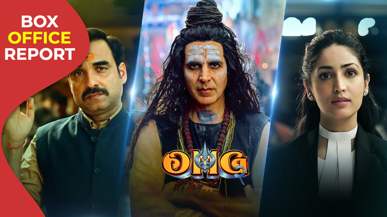 omg 2 box office, akshay kumar, pankaj tripathi, yami gautam