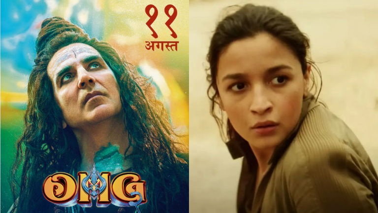 akshay kumar, omg 2, alia bhatt, heart of stone, august releases