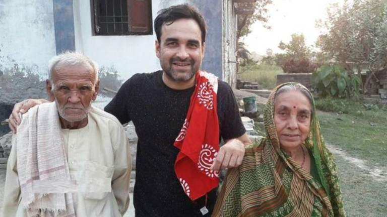 pankaj tripathi, pankaj tripathi father,