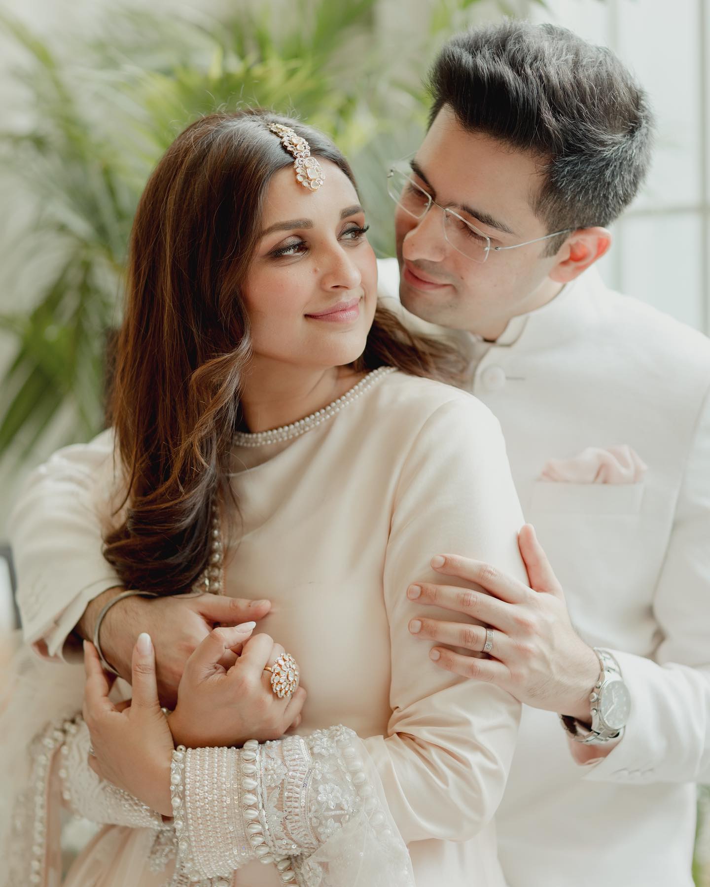 Parineeti Chopra and Raghav Chadha