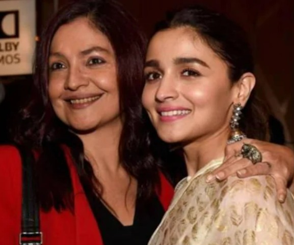 Pooja Bhatt and Alia Bhatt