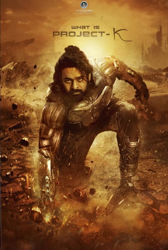 Prabhas in Kalki 2898 AD