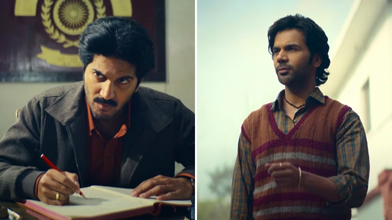 rajkummar rao, dulquer salmaan, guns and gulaabs trailer,