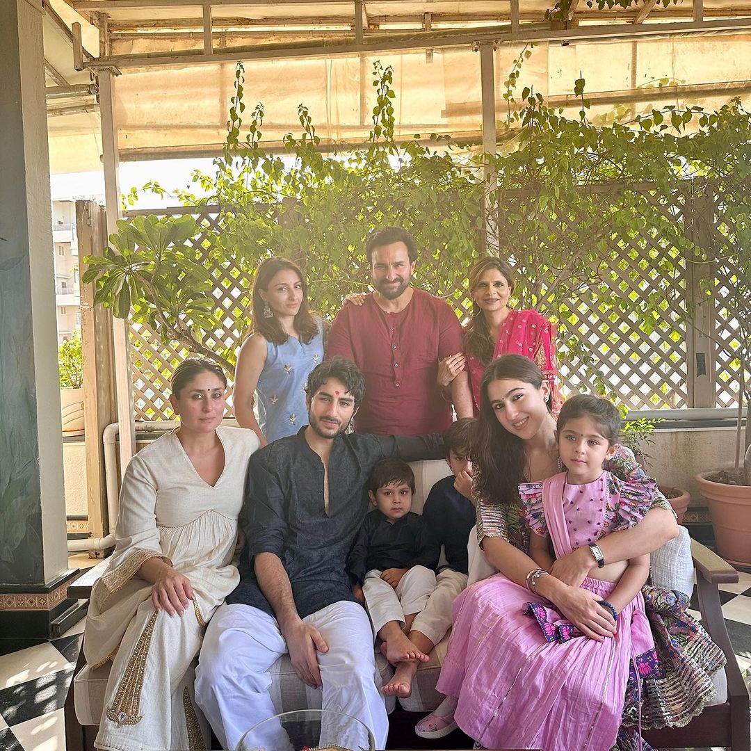 Raksha bandhan celebration with the Khan family